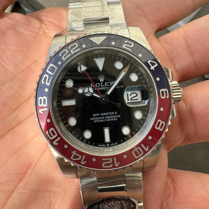 ROLEX GMT Master Watch FZSB014