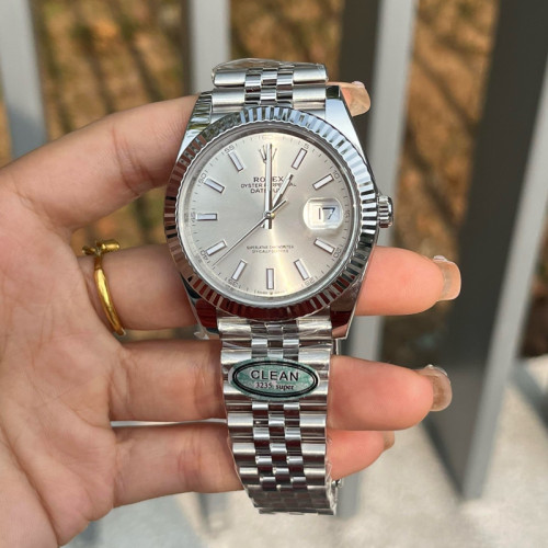ROLEX Oysterquartz Datejust 41MM Watch FZSB015