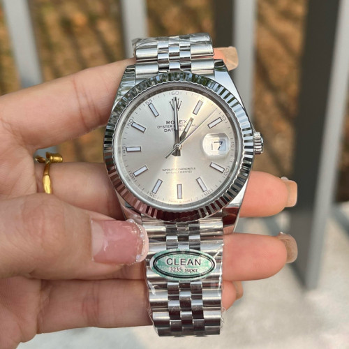 ROLEX Oysterquartz Datejust 41MM Watch FZSB015