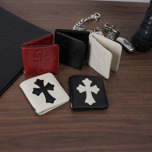 Chrome Hearts Cowhide Card Bag Purse FZBB105
