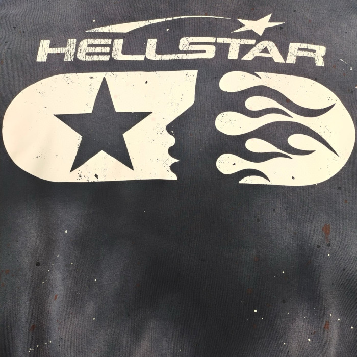 HELLSTAR Splash-ink Zipper Hoodies FZWY1595