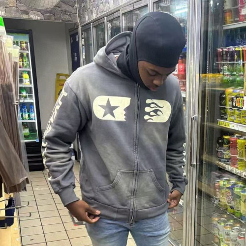 HELLSTAR Zipper Hoodies FZWY1594