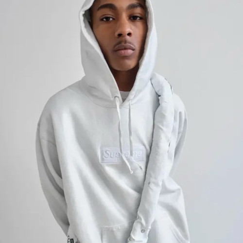 SUPREME X MM6 BOX LOGO HOOHED FZWY1586