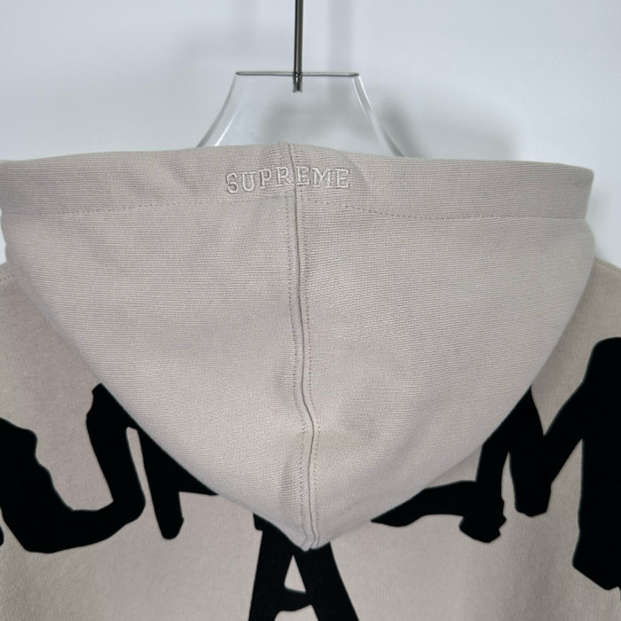 SUPREME X THRASHER Zipper Hoodies FZWY1546