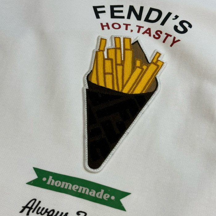 Fendi Fendilicious Hoodies FZWY1590