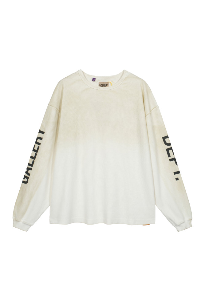 GALLERY DEPT Waffle LS Tee FZTX4284