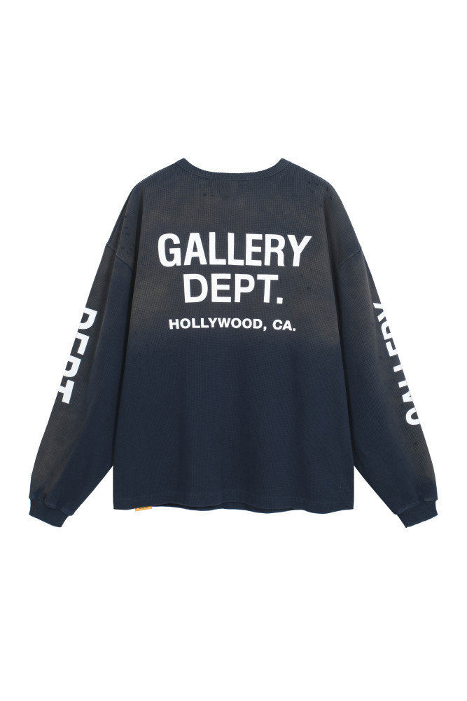 GALLERY DEPT Waffle LS Tee FZTX4284