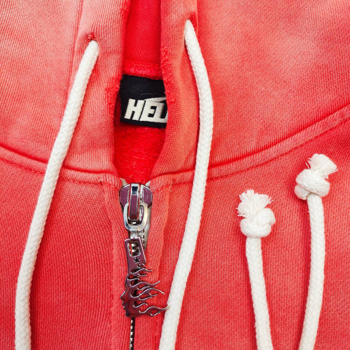 HELLSTAR Zipper Hoodies FZWY1594
