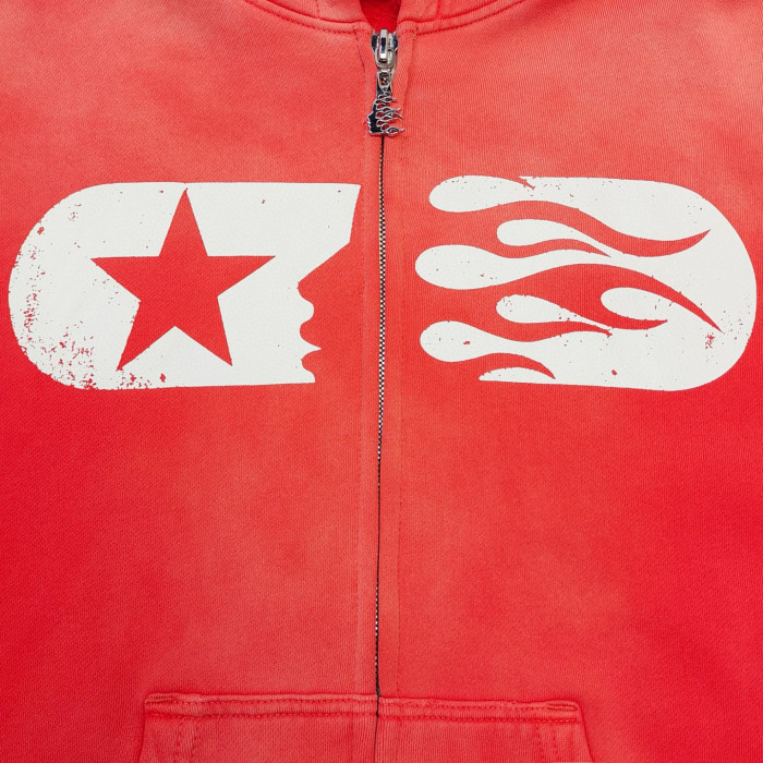 HELLSTAR Zipper Hoodies FZWY1594