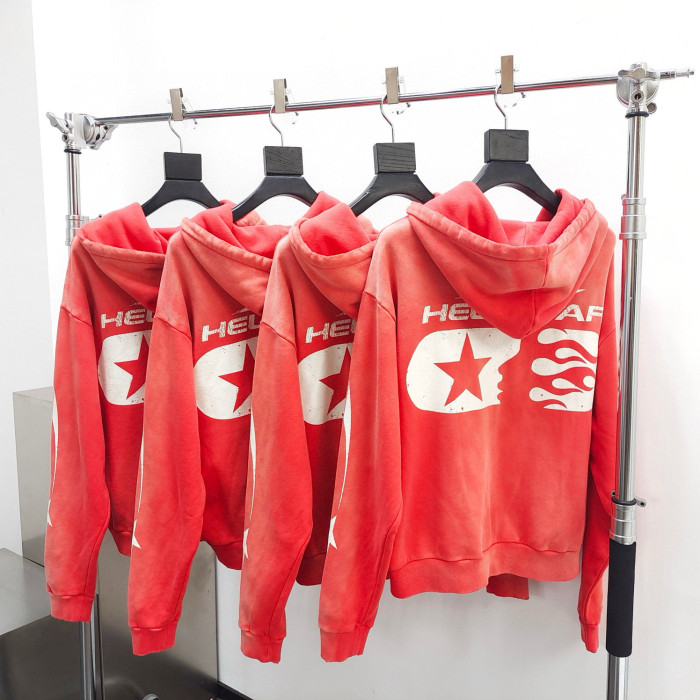 HELLSTAR Zipper Hoodies FZWY1594