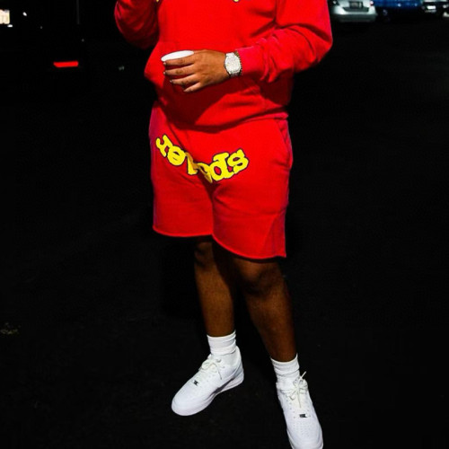 Sp5der LOGO Shorts FZKZ1130