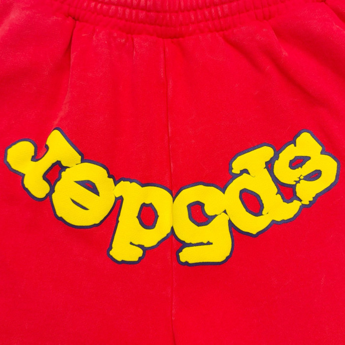 Sp5der LOGO Shorts FZKZ1130