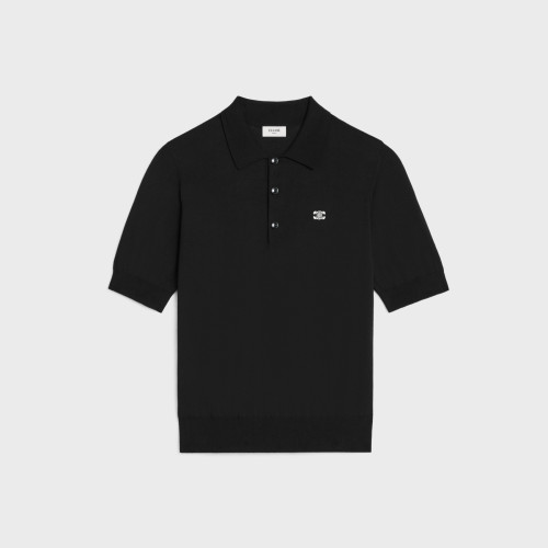 CELINE TRIOMPHE POLO Knitted tee FZTX4309