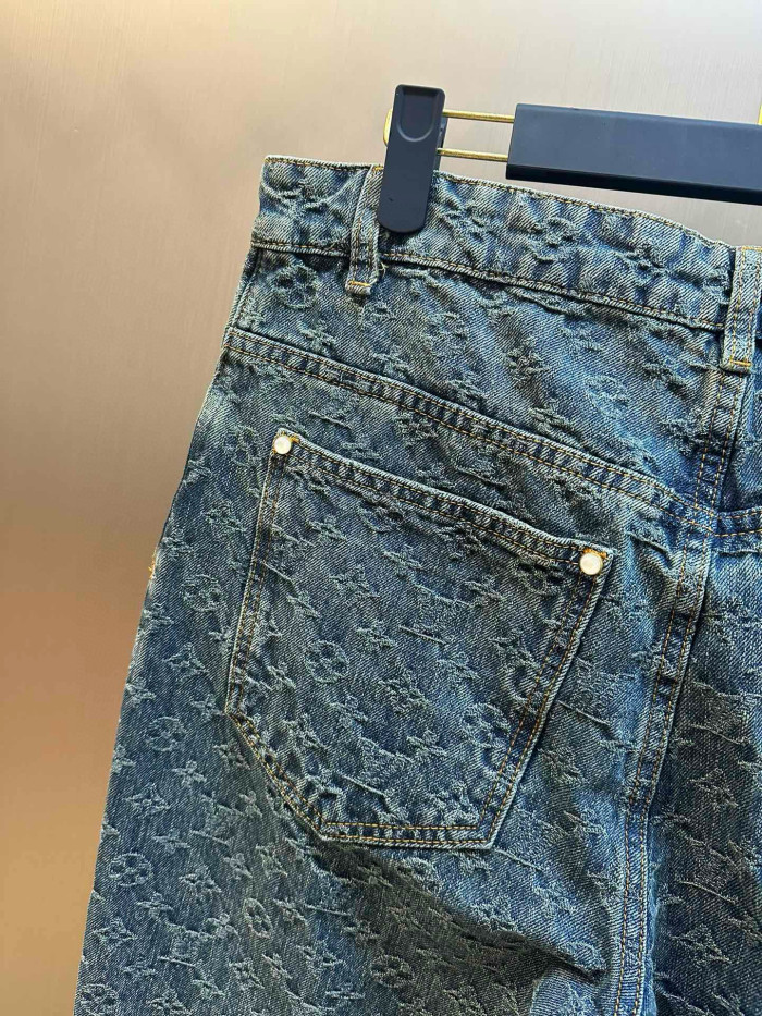 LV Monogram Jeans FZKZ1136