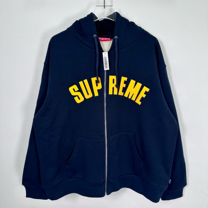 SUPREME 24FW ARC THERMAL LINED ZIP UP HOODED FZWY1610