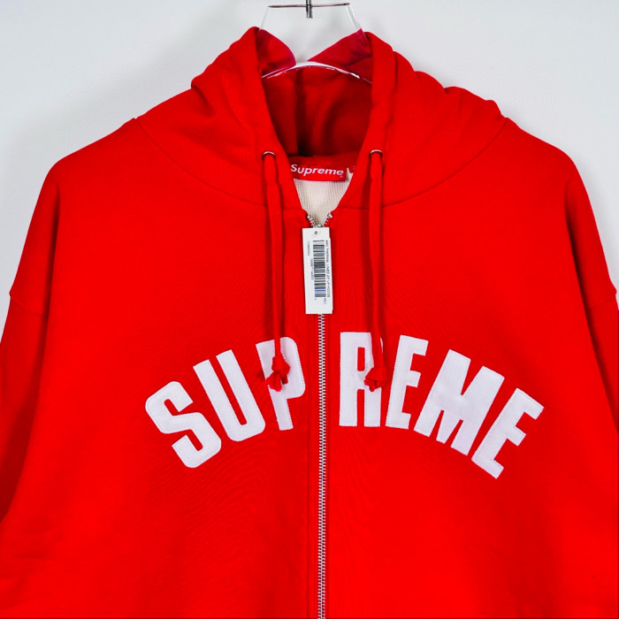 SUPREME 24FW ARC THERMAL LINED ZIP UP HOODED FZWY1610
