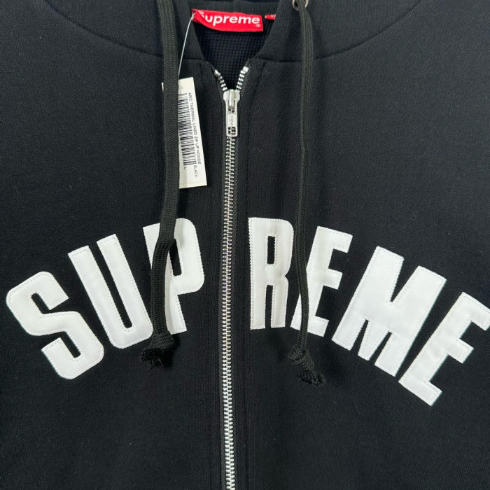 SUPREME 24FW ARC THERMAL LINED ZIP UP HOODED FZWY1610