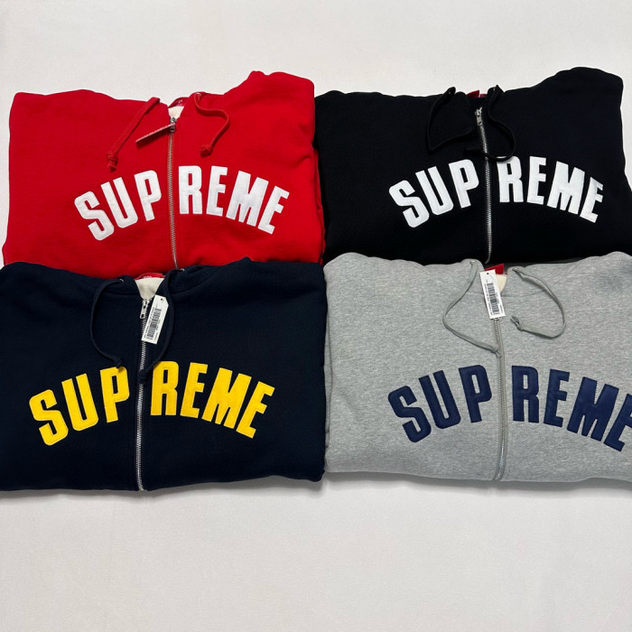 SUPREME 24FW ARC THERMAL LINED ZIP UP HOODED FZWY1610