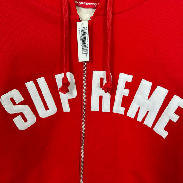 SUPREME 24FW ARC THERMAL LINED ZIP UP HOODED FZWY1610