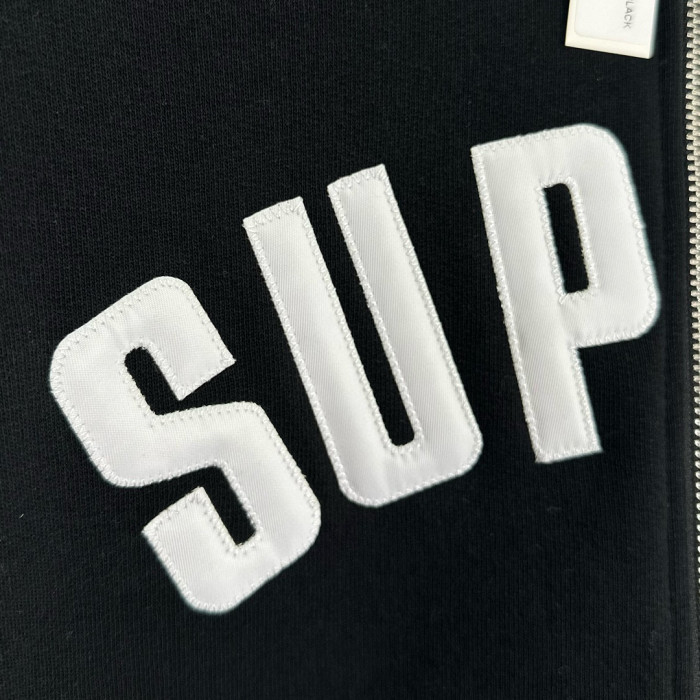 SUPREME 24FW ARC THERMAL LINED ZIP UP HOODED FZWY1610