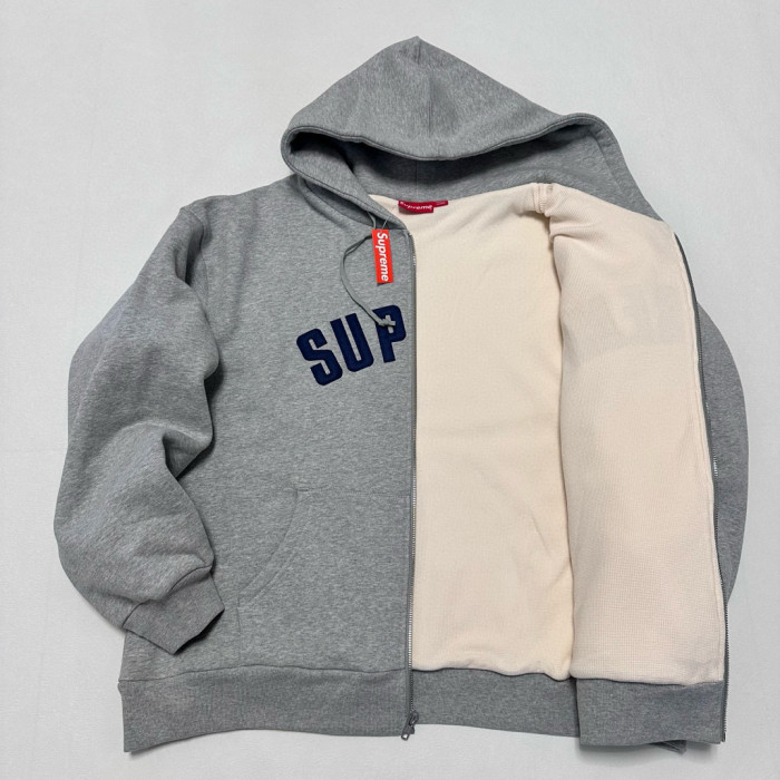 SUPREME 24FW ARC THERMAL LINED ZIP UP HOODED FZWY1610