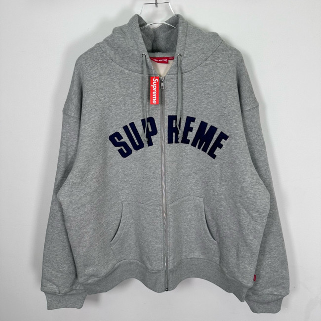 SUPREME 24FW ARC THERMAL LINED ZIP UP HOODED FZWY1610