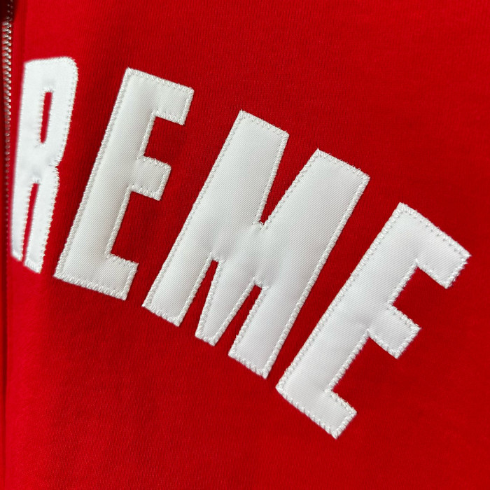 SUPREME 24FW ARC THERMAL LINED ZIP UP HOODED FZWY1610