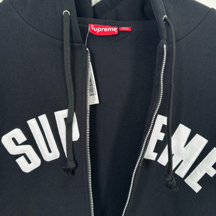 SUPREME 24FW ARC THERMAL LINED ZIP UP HOODED FZWY1610