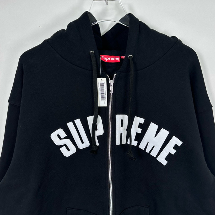 SUPREME 24FW ARC THERMAL LINED ZIP UP HOODED FZWY1610