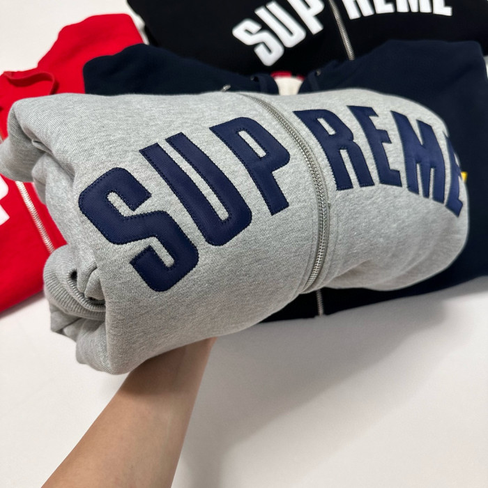 SUPREME 24FW ARC THERMAL LINED ZIP UP HOODED FZWY1610