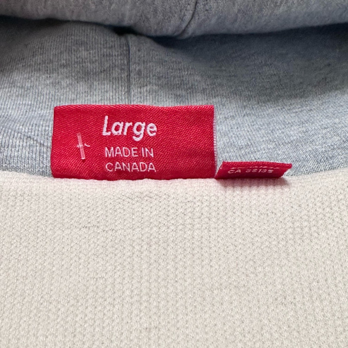 SUPREME 24FW ARC THERMAL LINED ZIP UP HOODED FZWY1610