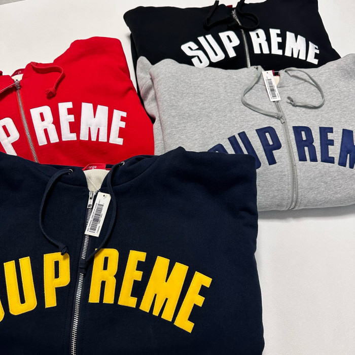 SUPREME 24FW ARC THERMAL LINED ZIP UP HOODED FZWY1610