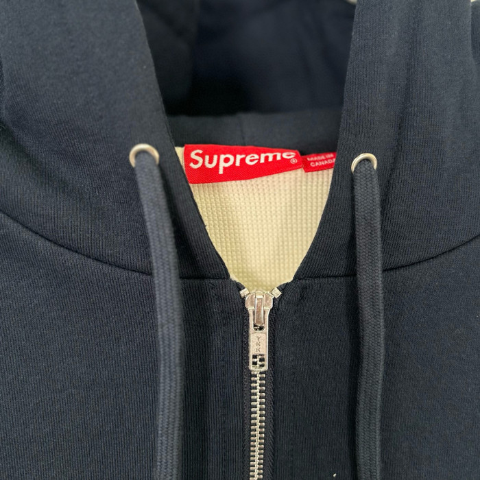 SUPREME 24FW ARC THERMAL LINED ZIP UP HOODED FZWY1610