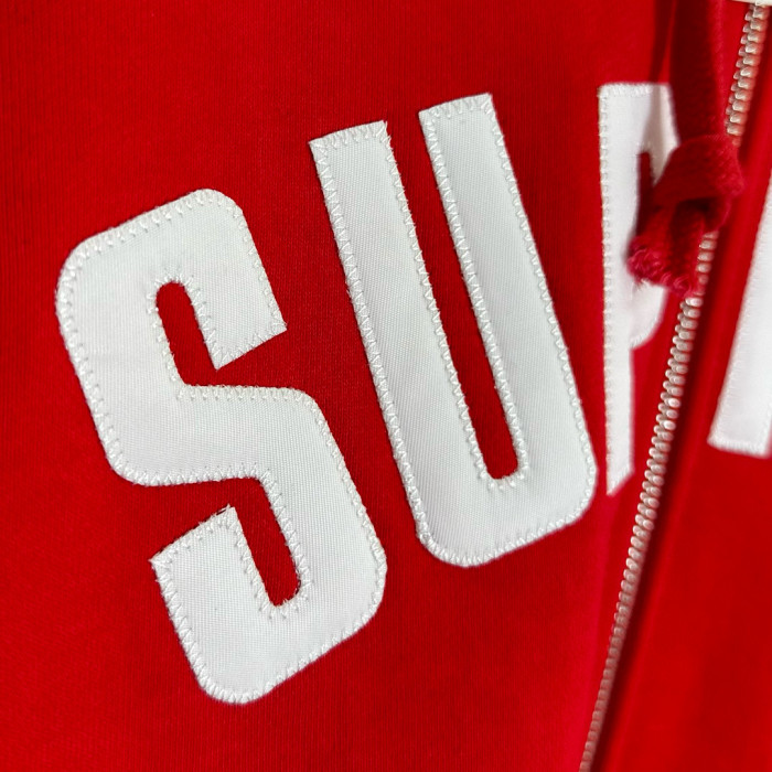 SUPREME 24FW ARC THERMAL LINED ZIP UP HOODED FZWY1610