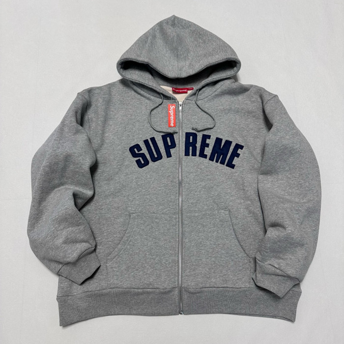 SUPREME 24FW ARC THERMAL LINED ZIP UP HOODED FZWY1610