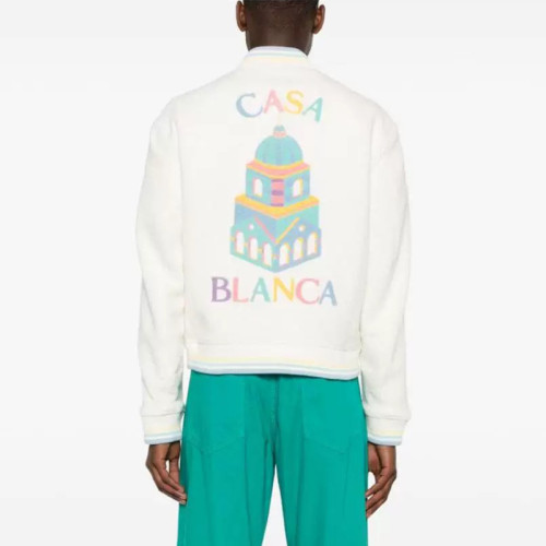 CASABLANCA Maison Pastelle Jacket FZJK1657