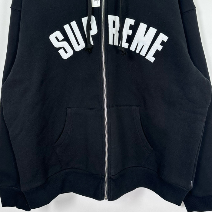 SUPREME 24FW ARC THERMAL LINED ZIP UP HOODED FZWY1610