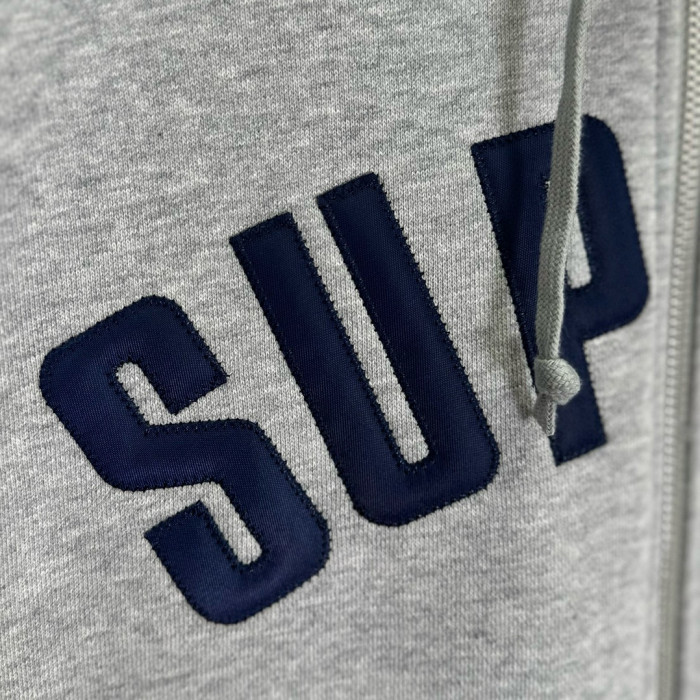 SUPREME 24FW ARC THERMAL LINED ZIP UP HOODED FZWY1610