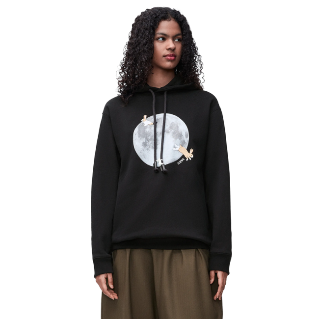Loewe X Suna Fujita Hoodies FZWY1621