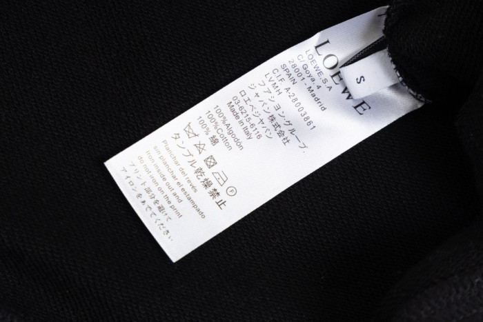 Loewe X Suna Fujita Hoodies FZWY1621