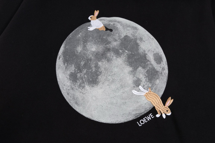 Loewe X Suna Fujita Hoodies FZWY1621