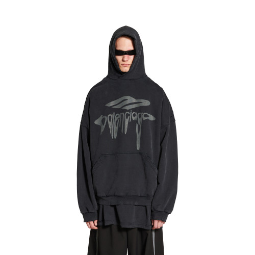 Balenciaga 3B LIQUIFIED HOODIE FZWY1626