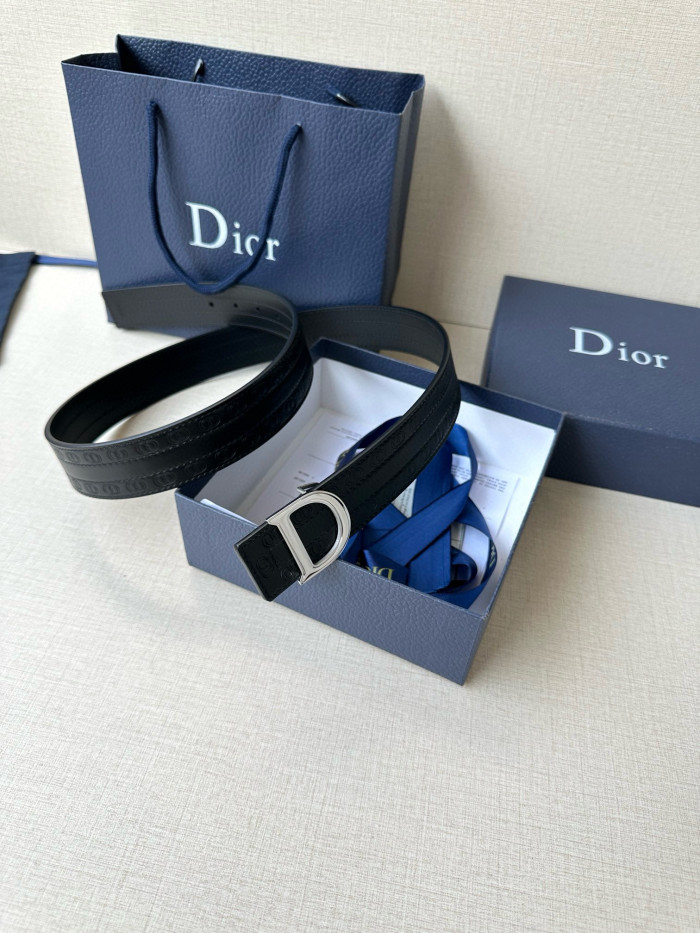 DIOR CD Icon 35MM Belt FZYD204