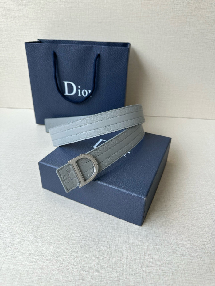 DIOR CD Icon 35MM Belt FZYD204