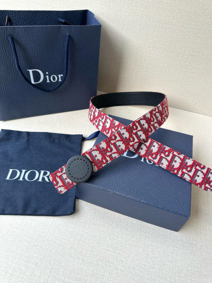 DIOR Charm 35MM Belt FZYD202