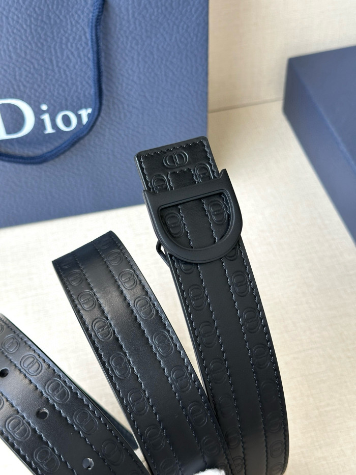 DIOR CD Icon 35MM Belt FZYD204