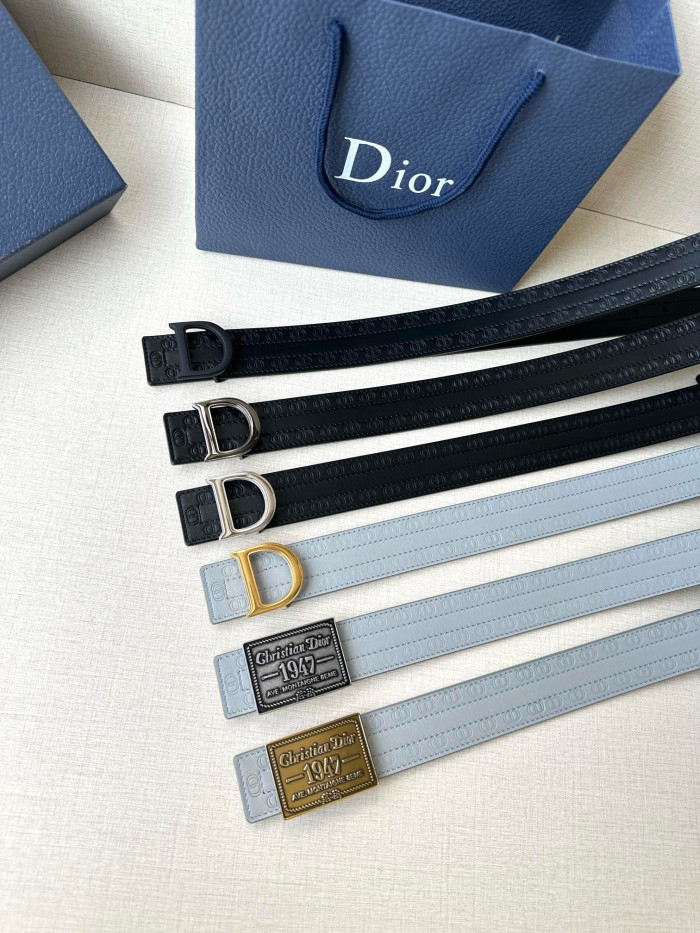 DIOR CD Icon 35MM Belt FZYD204