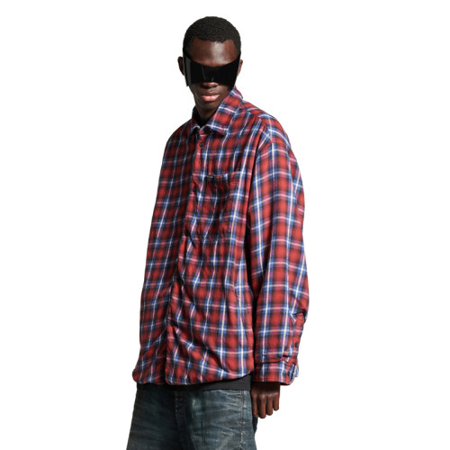 Balenciaga lattice shirts FZCS0240