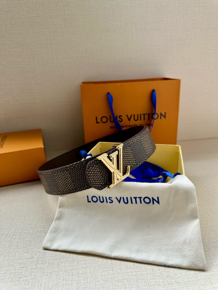 LV Dimension 40MM REVERSIBLE BELT FZYD209