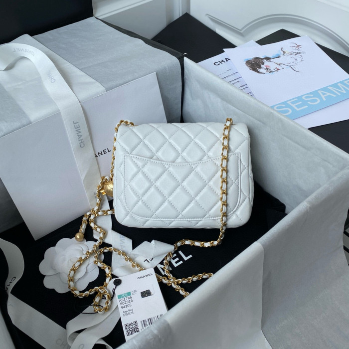 Chanel Classic Flap Mini Rectangula FZBB111 17cm